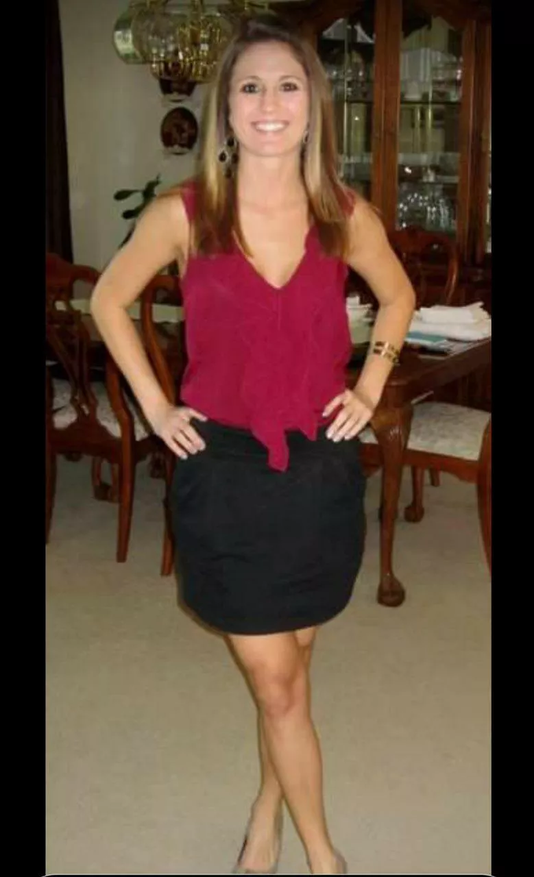 Merritt's toned legs