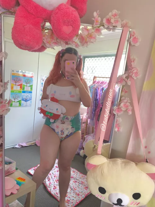 merry australian christmas from me and cinnamoroll hehehe