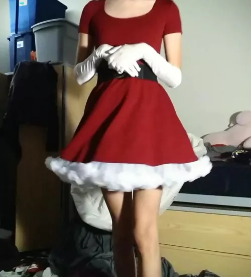 Merry Christmas!!! Do I make for a good present?~ Merry Christmas!!! Do I make for a good present?~