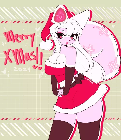 Merry Christmas everyone! (twitter: @fluffadee)