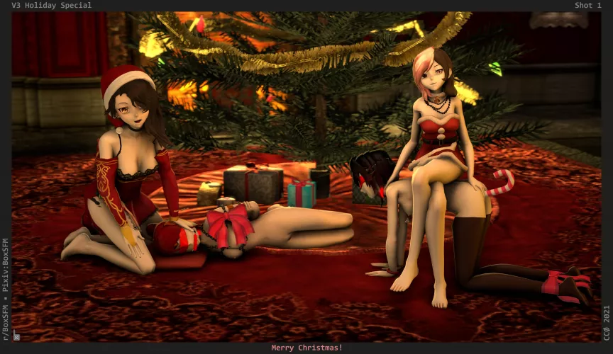 Merry Christmas from BoxSFM!