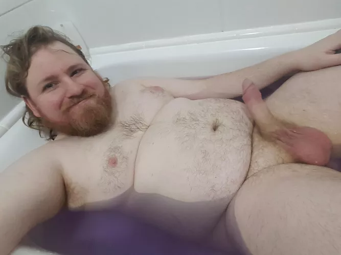 Merry Christmas from my Boxing Day bath!