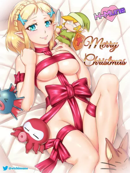 Merry Christmas from Princess Zelda (Etchimune) Merry Christmas from Princess Zelda (Etchimune)