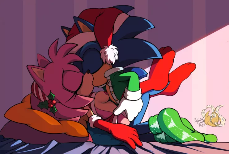 Merry Christmas, guys! (PeachyOwlNights)