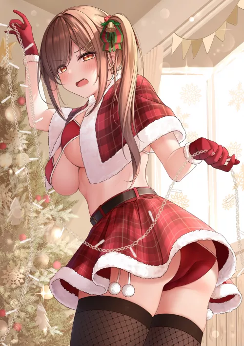 Merry Christmas. Hurry and decorate that tree.