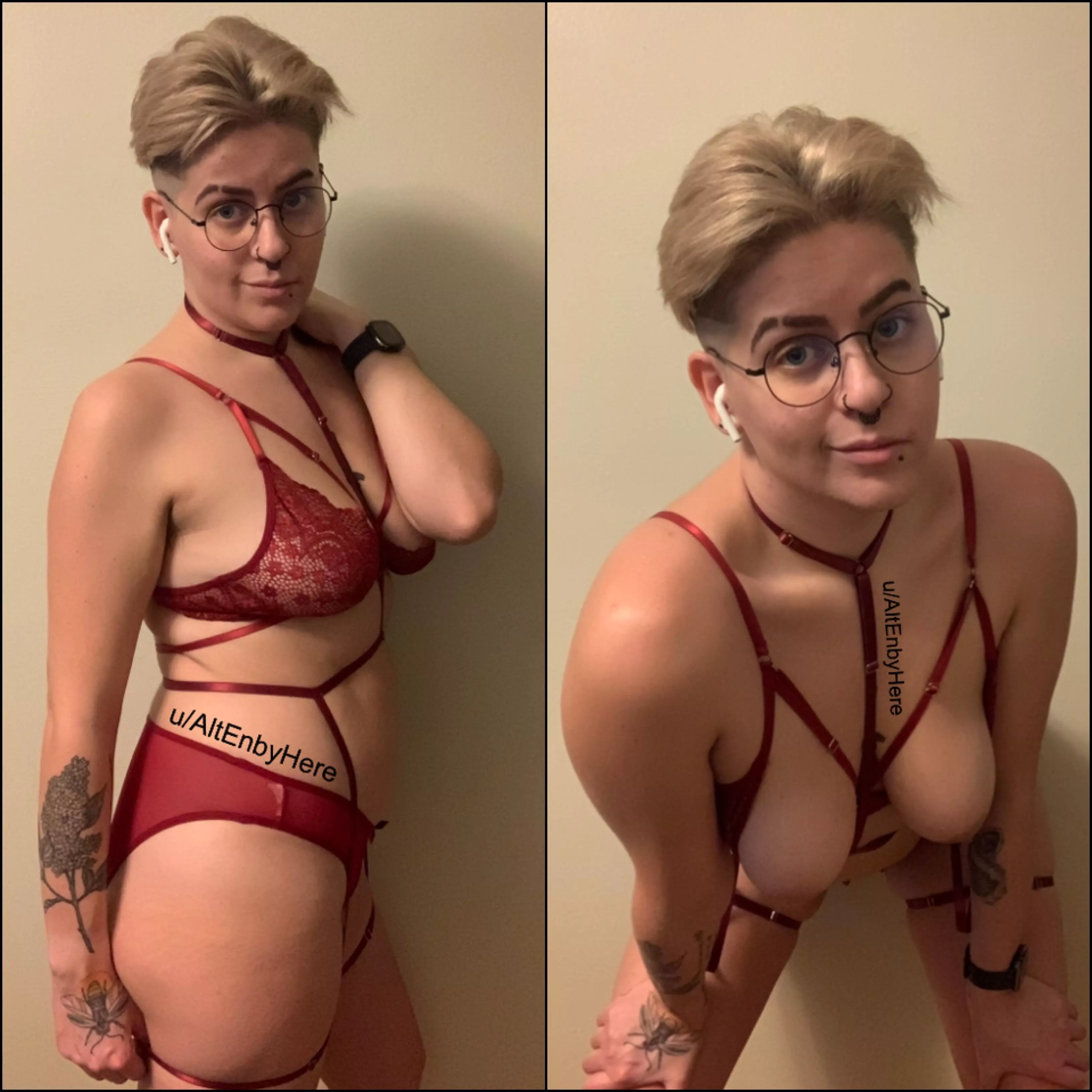 Merry Christmas Love 💋 [Non-binary, 28]