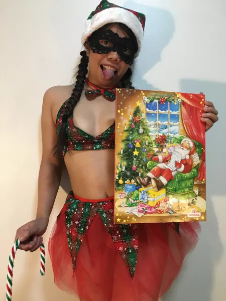 MERRY CHRISTMAS to all YOU naughty Guys here in Reddit ...ššš