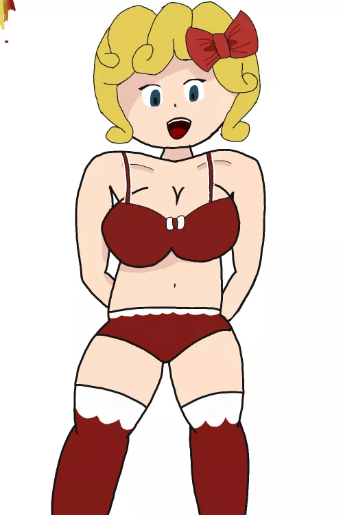 Merry (early) Christmas, here's a crappy drawing! [critique is always welcome]