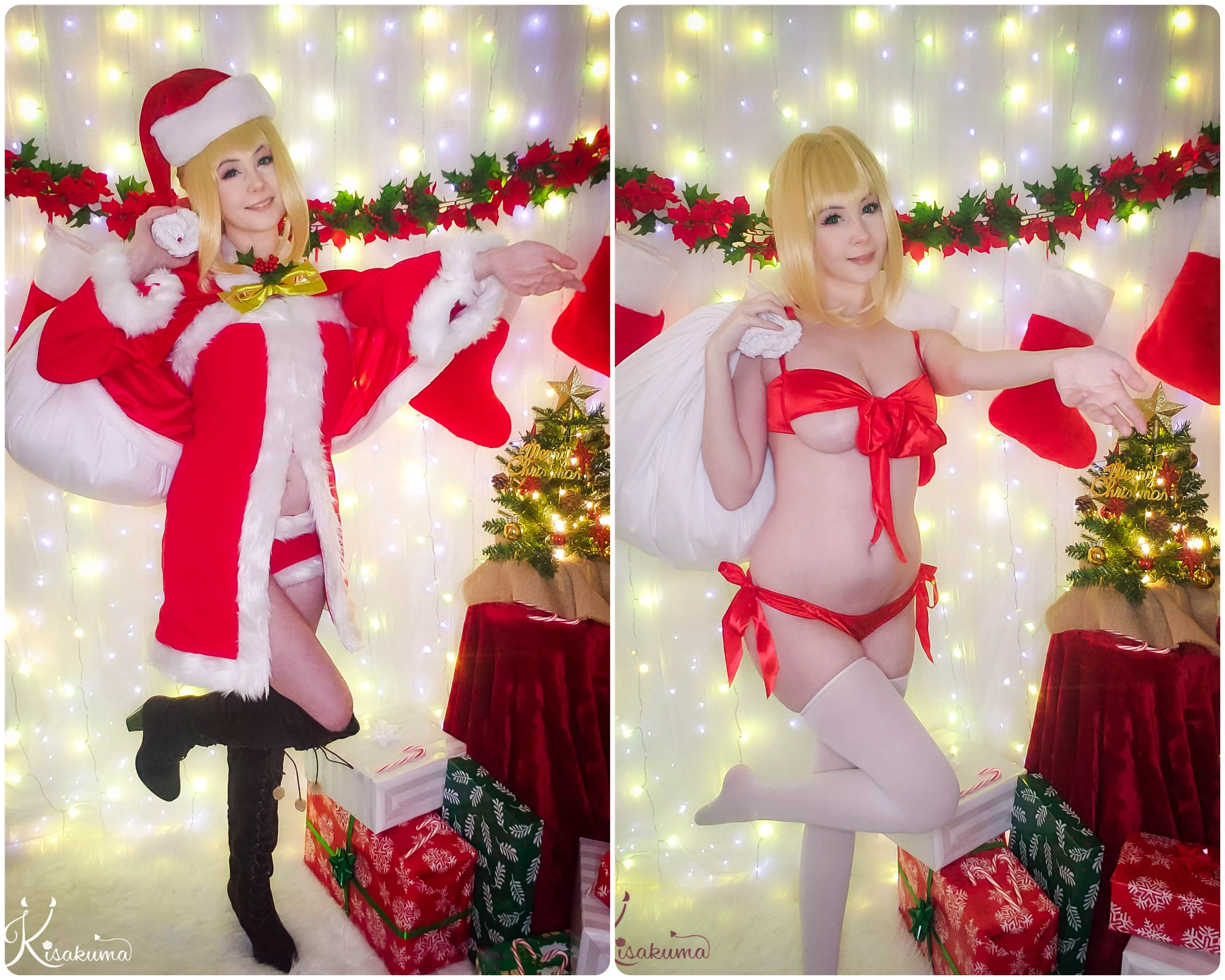Merry Pado-Christmas!! Nero Cosplay by Kisakuma Cosplay Merry Pado-Christmas!! Nero Cosplay by Kisakuma Cosplay