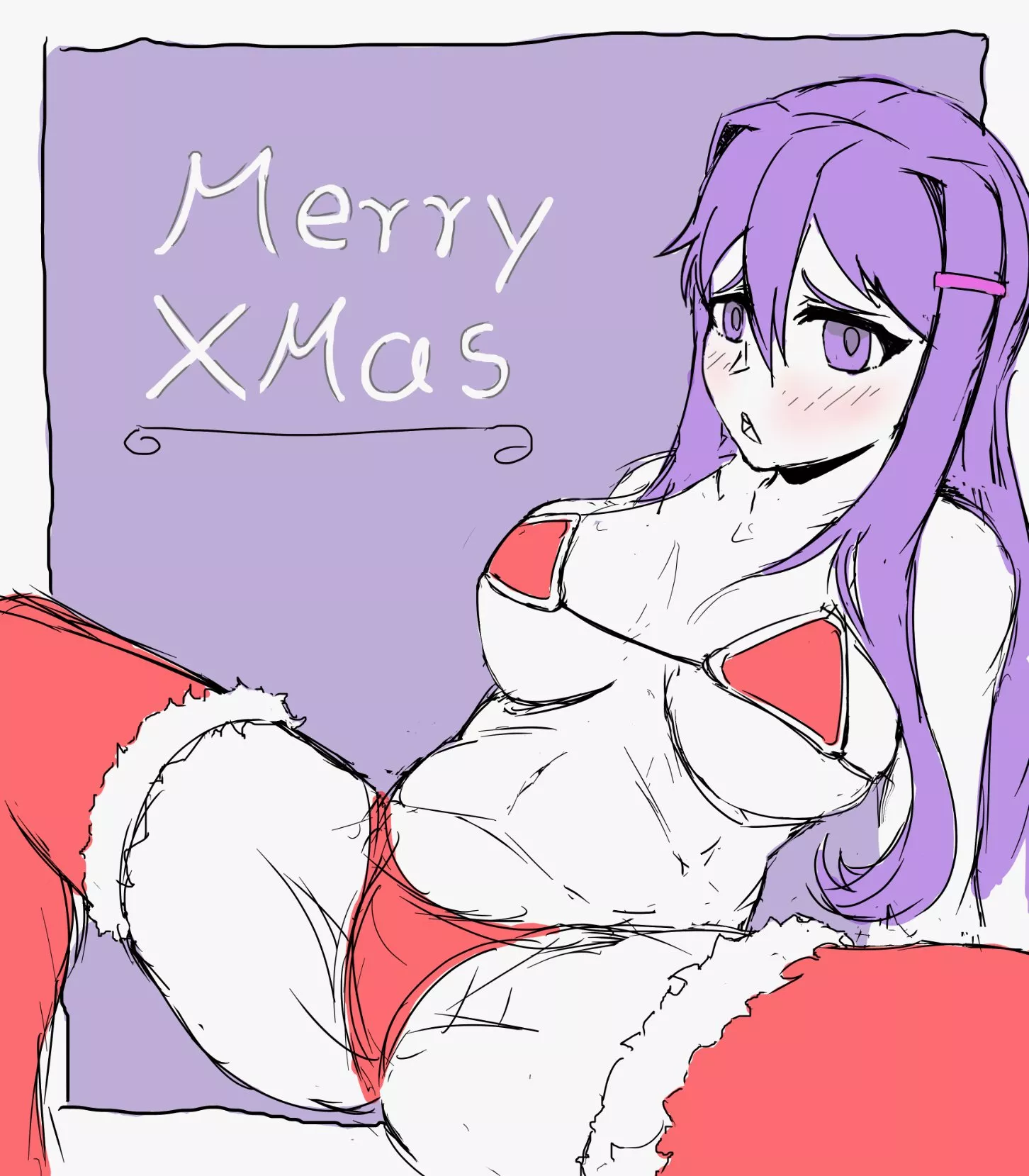 Merry Xmas! (By MrMiteinander on Twitter.)