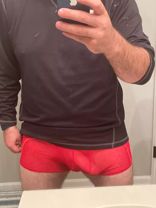 Mesh bulge