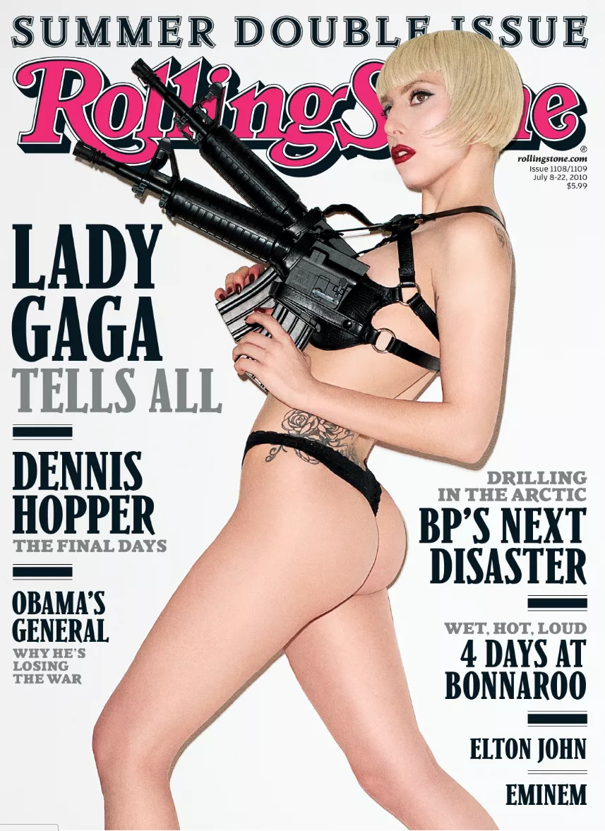 Message me for a chat discussing Lady Gaga's unique beauty.