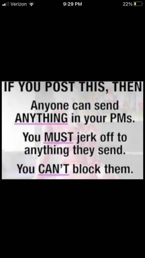 Message me;) I have no limits