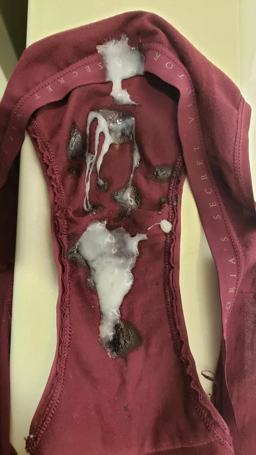 Messed them up. Gfs panties.