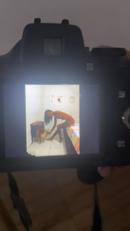 Messing around during a photoshoot yesterday π€© i love the smell of new content coming up!