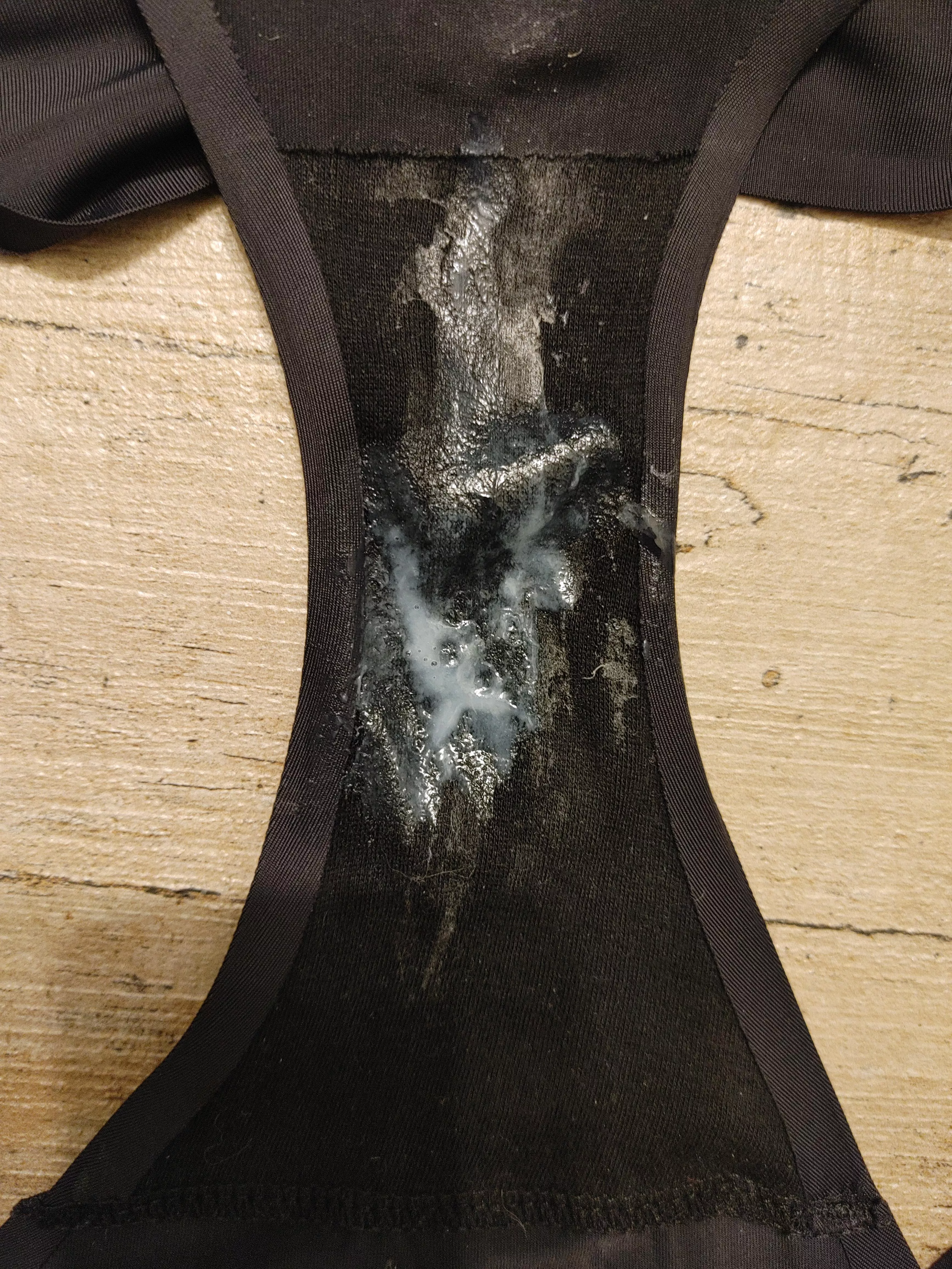 Mess...just regular wear 😜