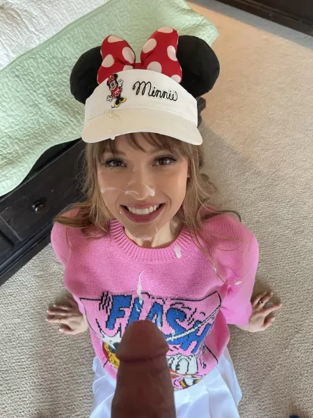 Messy girl Messy girl