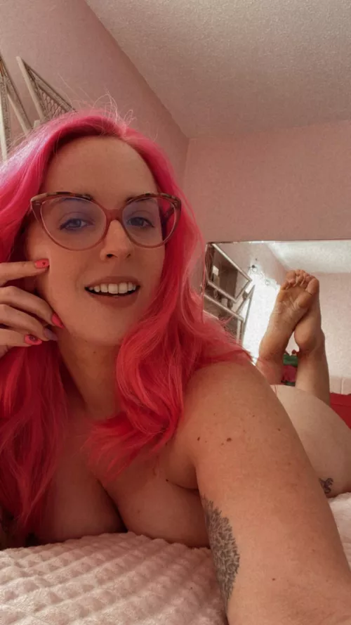 Messy hair, don’t care 😜