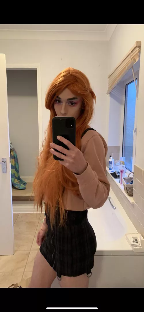 Messy hair don’t care 🤷♀️ Messy hair don’t care 🤷♀️