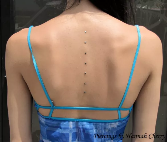 Met a girl with dermal back piercings in orlando few years back off the web. If you know or remember someone like that hmu Met a girl with dermal back piercings in orlando few years back off the web. If you know or remember someone like that hmu