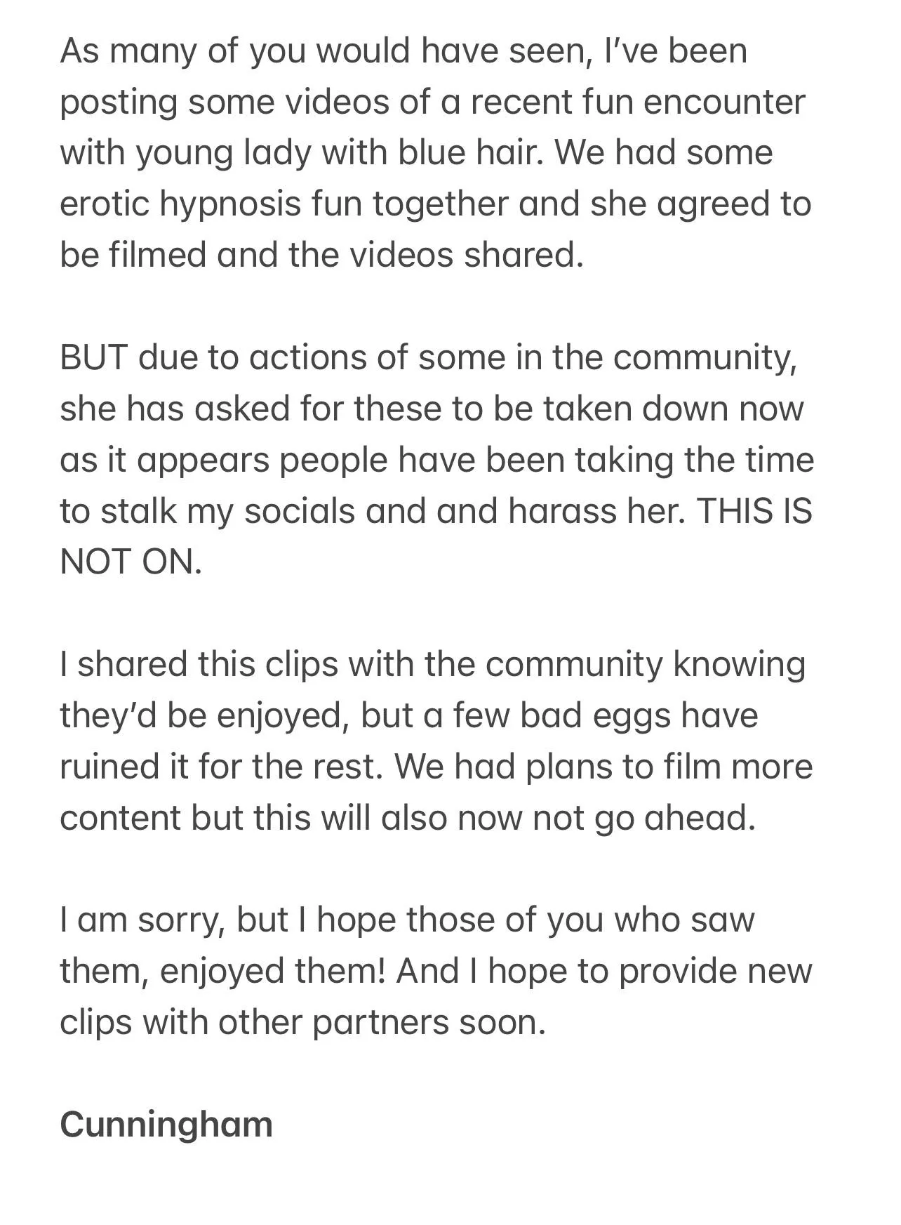 [Meta] The blue haired girl…