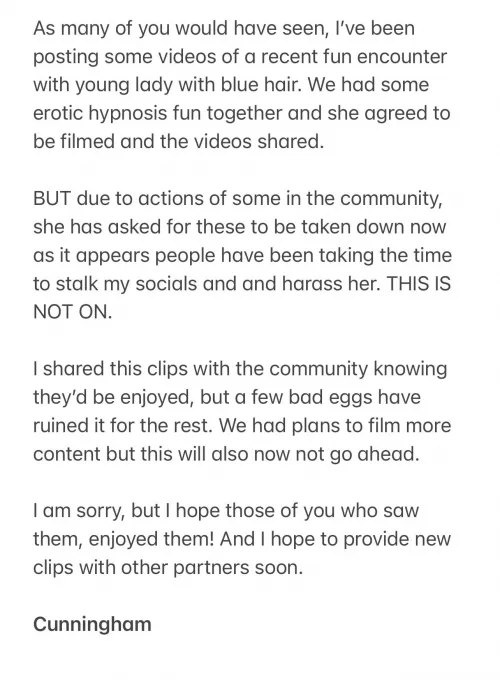 [Meta] The blue haired girl…