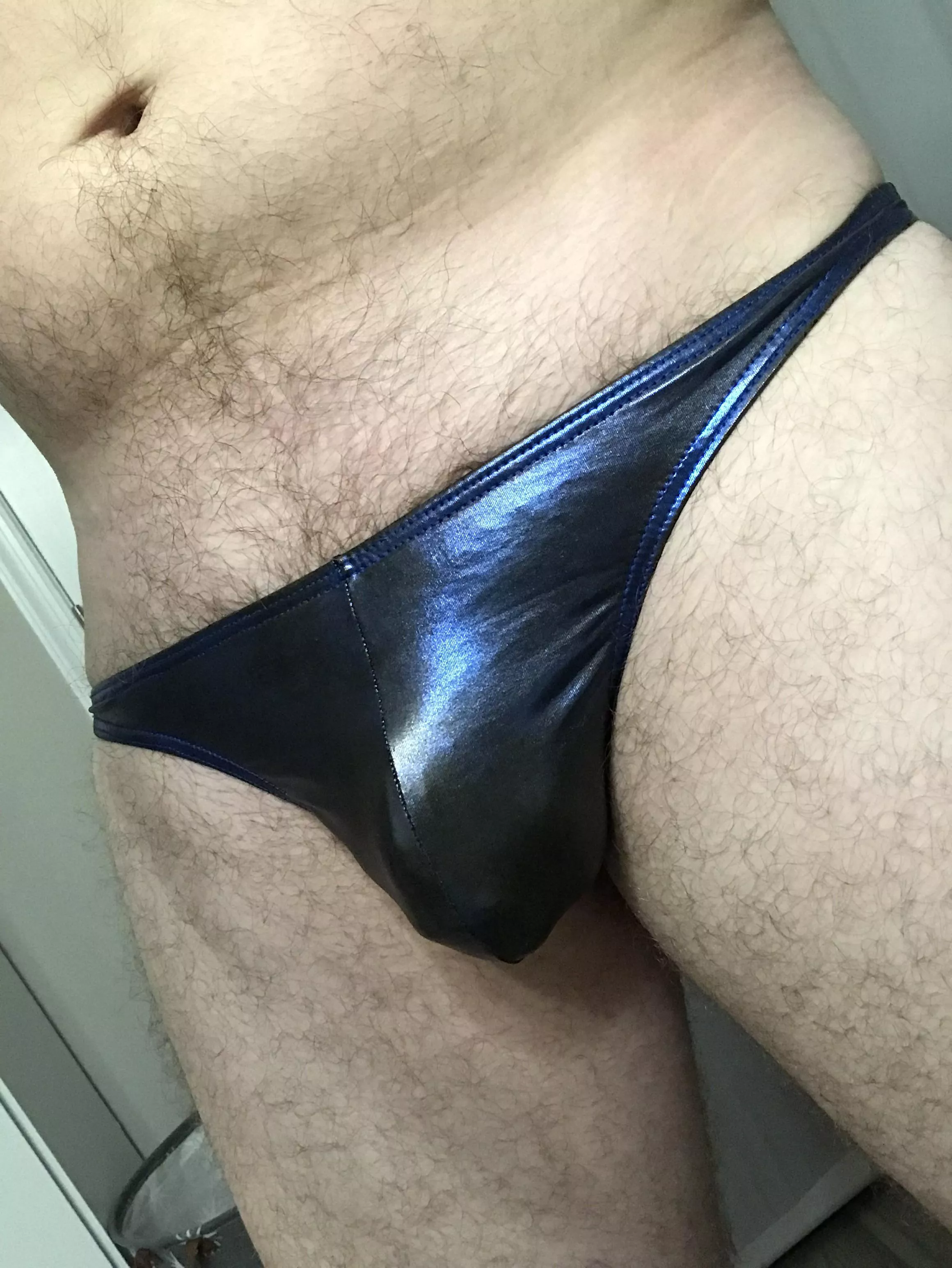 Metallic blue Metallic blue