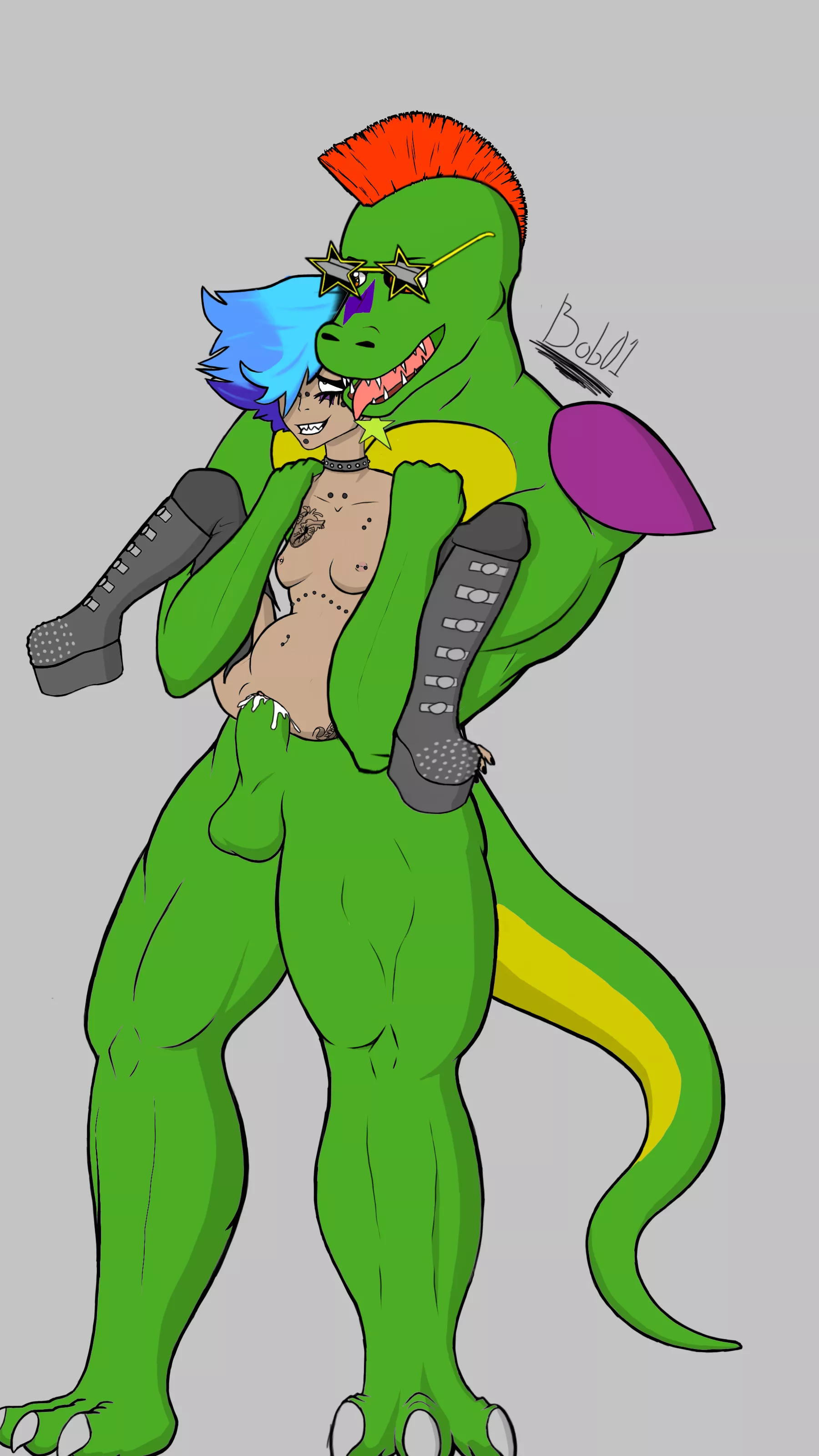 [M/F] A comm from EggToast