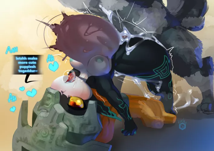 [M/F] Breeding Midna (BikuBikuBikupan) [Legend of Zelda: Twilight Princess]