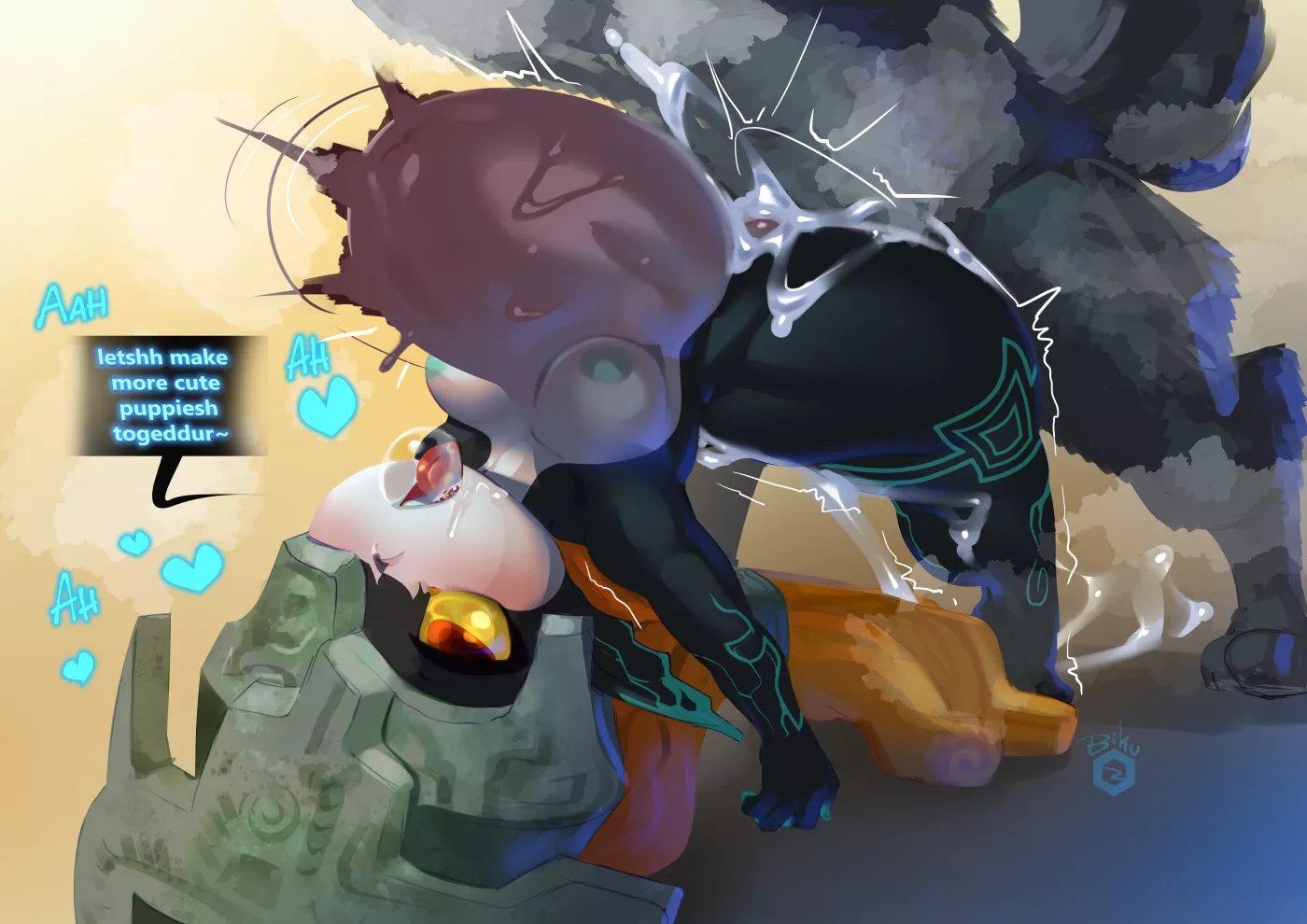 [M/F] Breeding Midna (BikuBikuBikupan) [Legend of Zelda: Twilight Princess]