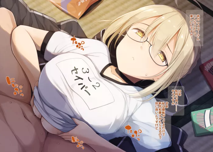 MHXA letting me fuck her tits in exchange for Japanese sweets (Kurikara)
