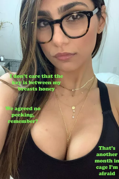 Mia doesn't care