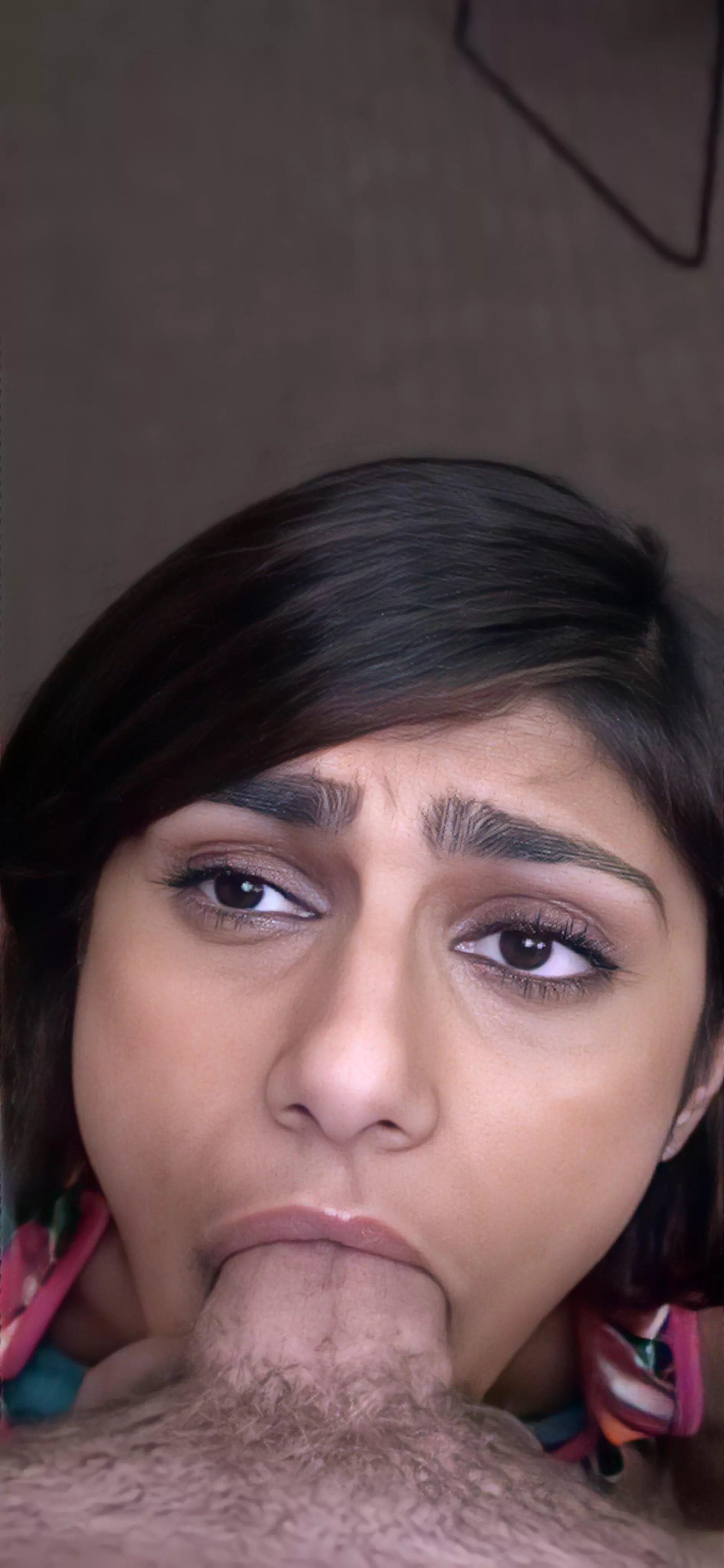 Mia doing what she does best Mia doing what she does best