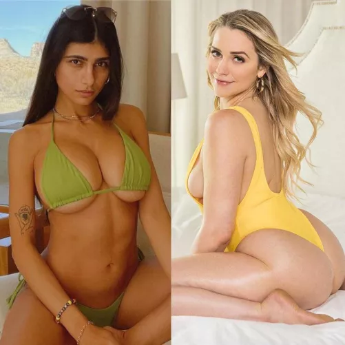 Mia K. or Mia Malkova ?!