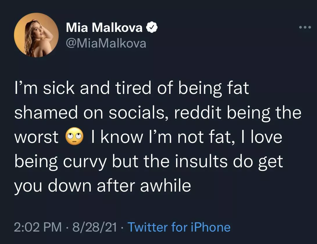 Mia on Twitter Mia on Twitter