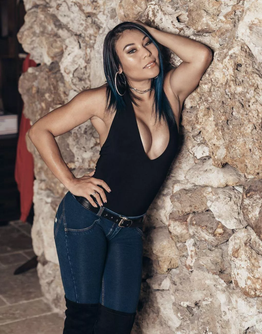 Mia Yim and her tits! Mia Yim and her tits!