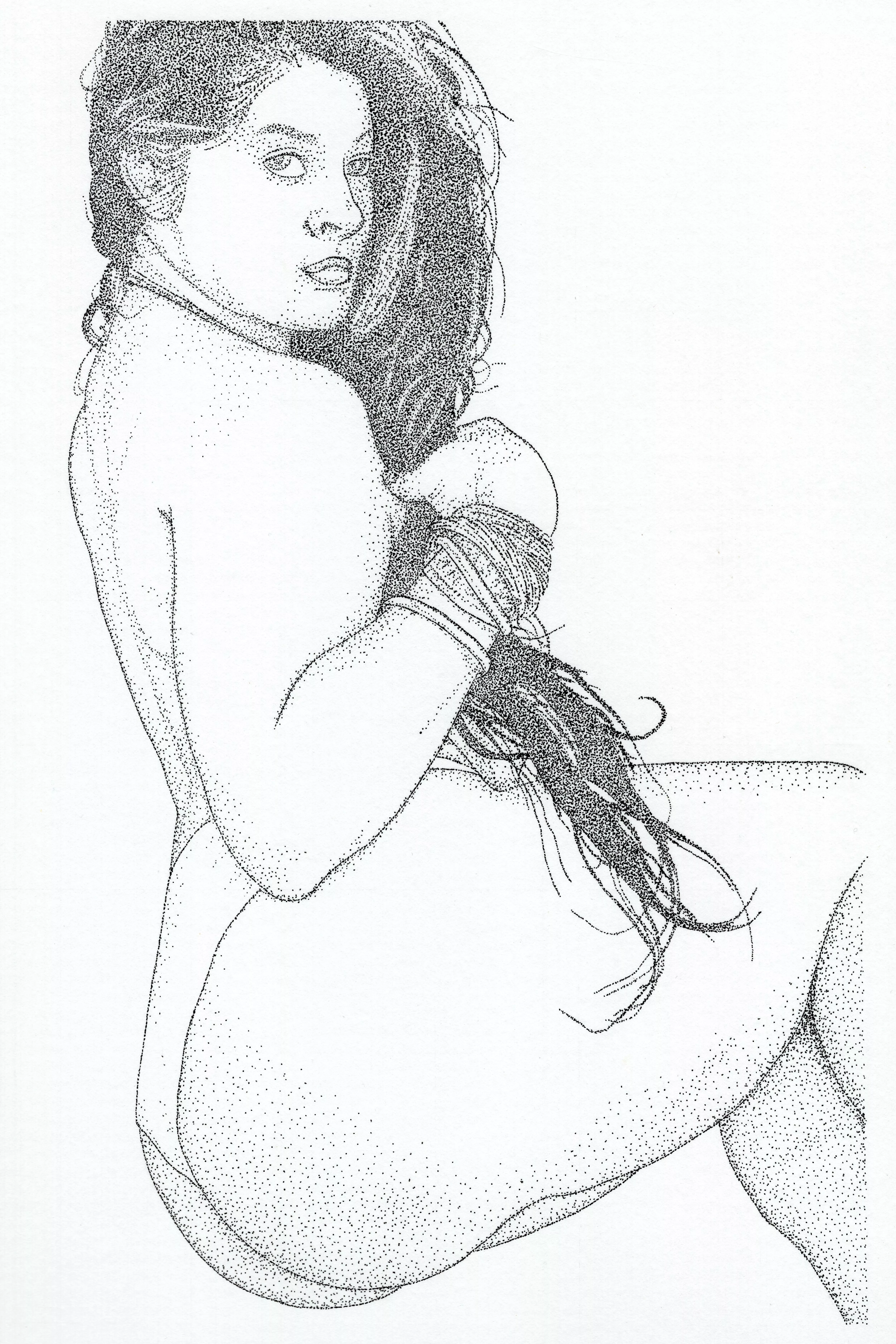 Michelle 1, muse is Instagrammer @michelleochun2 (posted with consent), by The Mad Pisces (me)