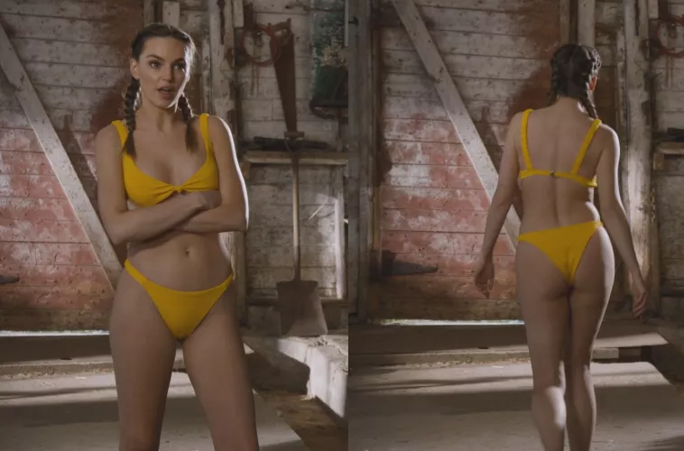 Michelle Mylett from Letterkenny