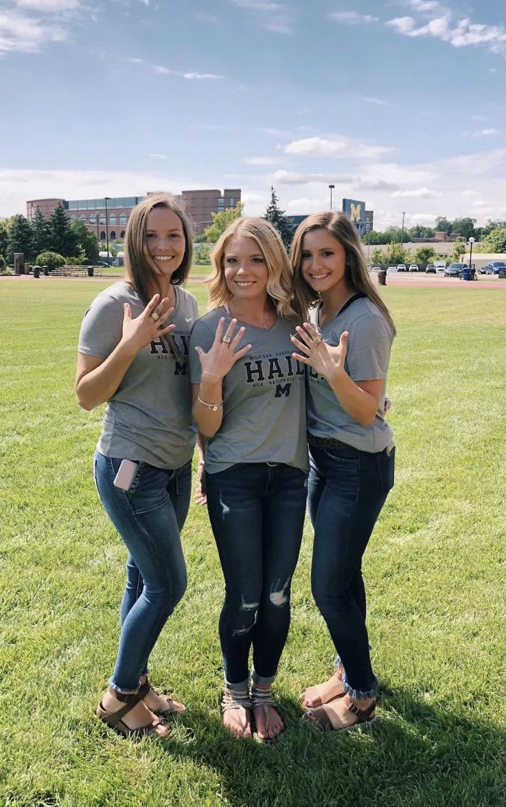 Michigan Cheer Michigan Cheer