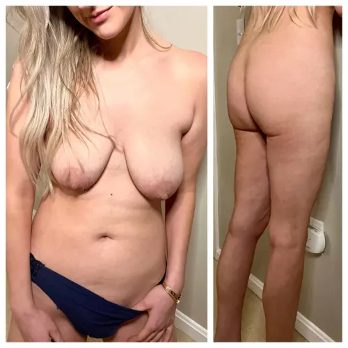 Mid 30’s, two kids. Still fuckable?