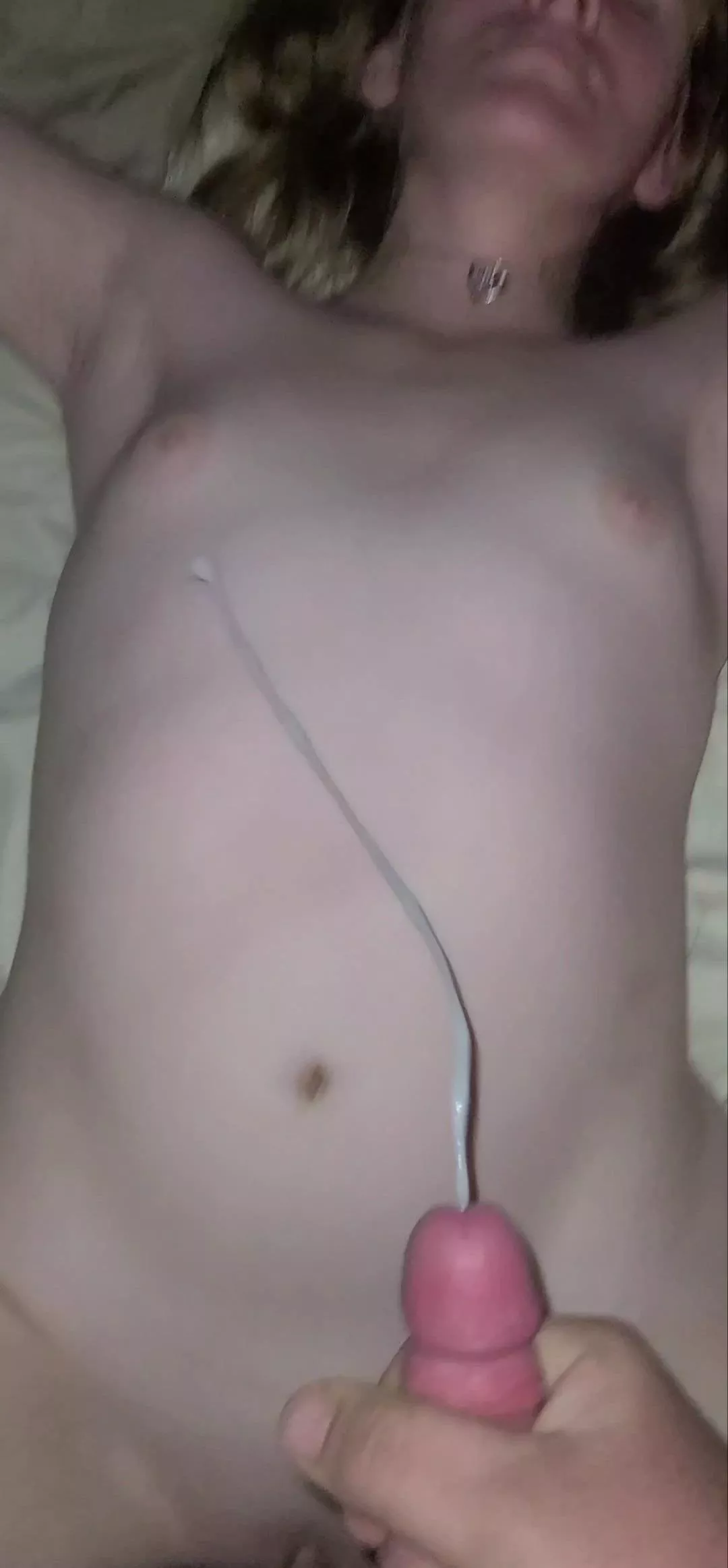 Mid cumshot on my Gf. (21M)(19F) Mid cumshot on my Gf. (21M)(19F)