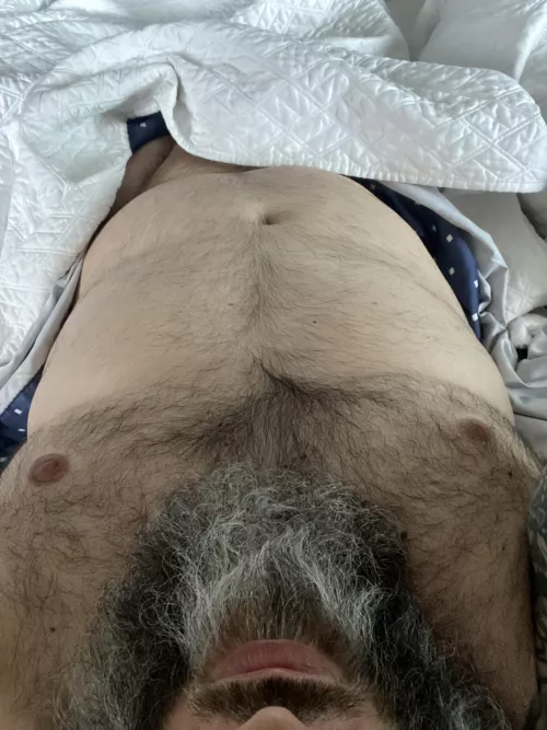 Mid-afternoon stretch……