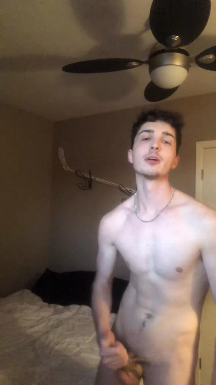 Middle of a jerk sesh