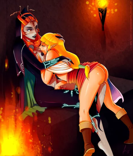 Midna with Skyward Sword Zelda (artist: Oo_Sebastian_oO) Midna with Skyward Sword Zelda (artist: Oo_Sebastian_oO)