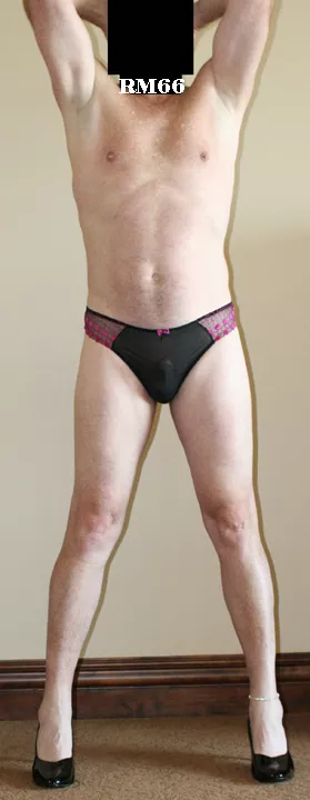 Midnight Grace cosmos thong