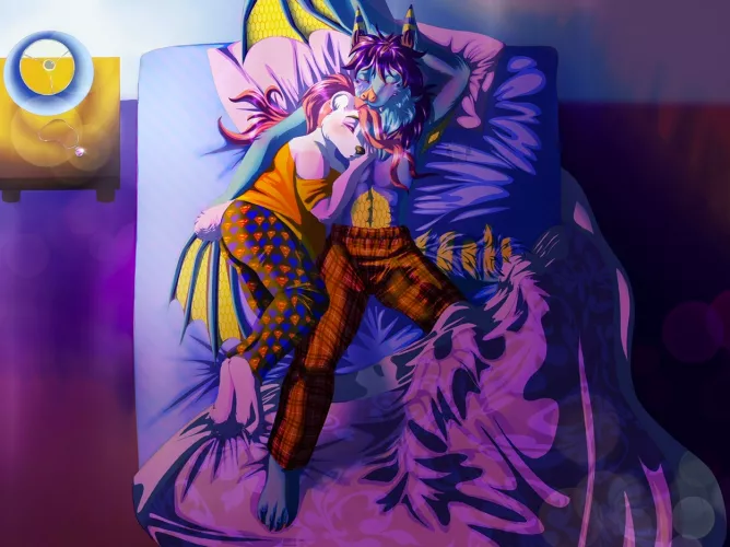 🌟 Midnight Light 🌟 (Art by @Alinta_Arts)