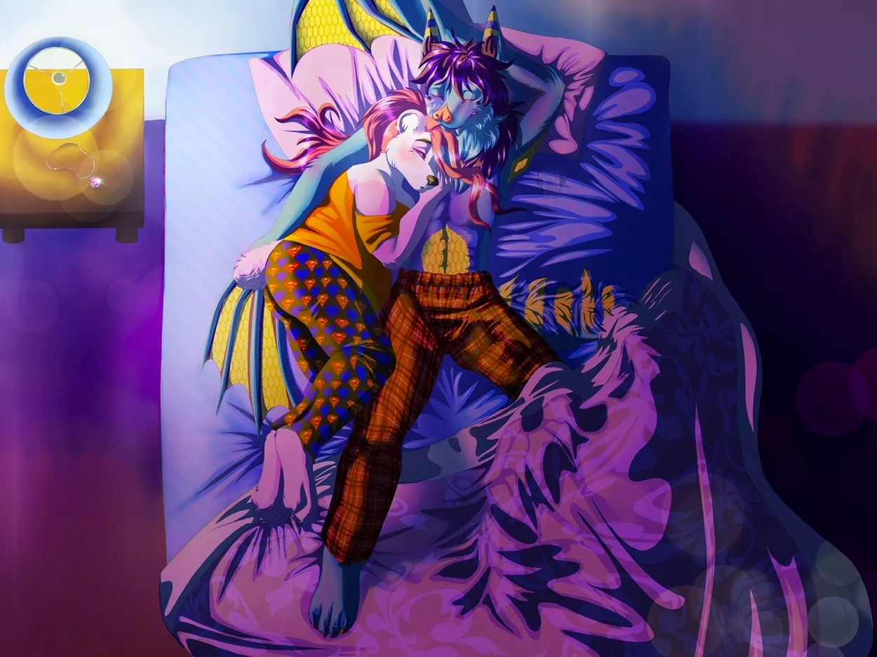 🌟 Midnight Light 🌟 (Art by @Alinta_Arts)