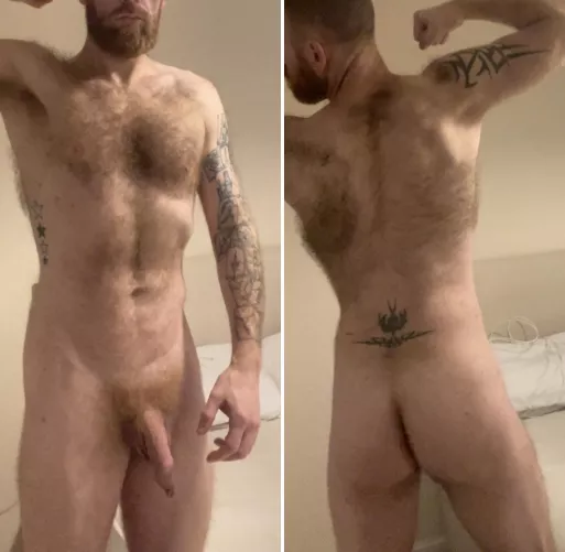 Midweek madness - front or back I’m feeling verse today!!!