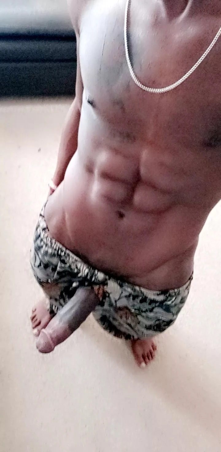 Midwest BBC Just Hanging Out. Care To Be Looking Up At Me?