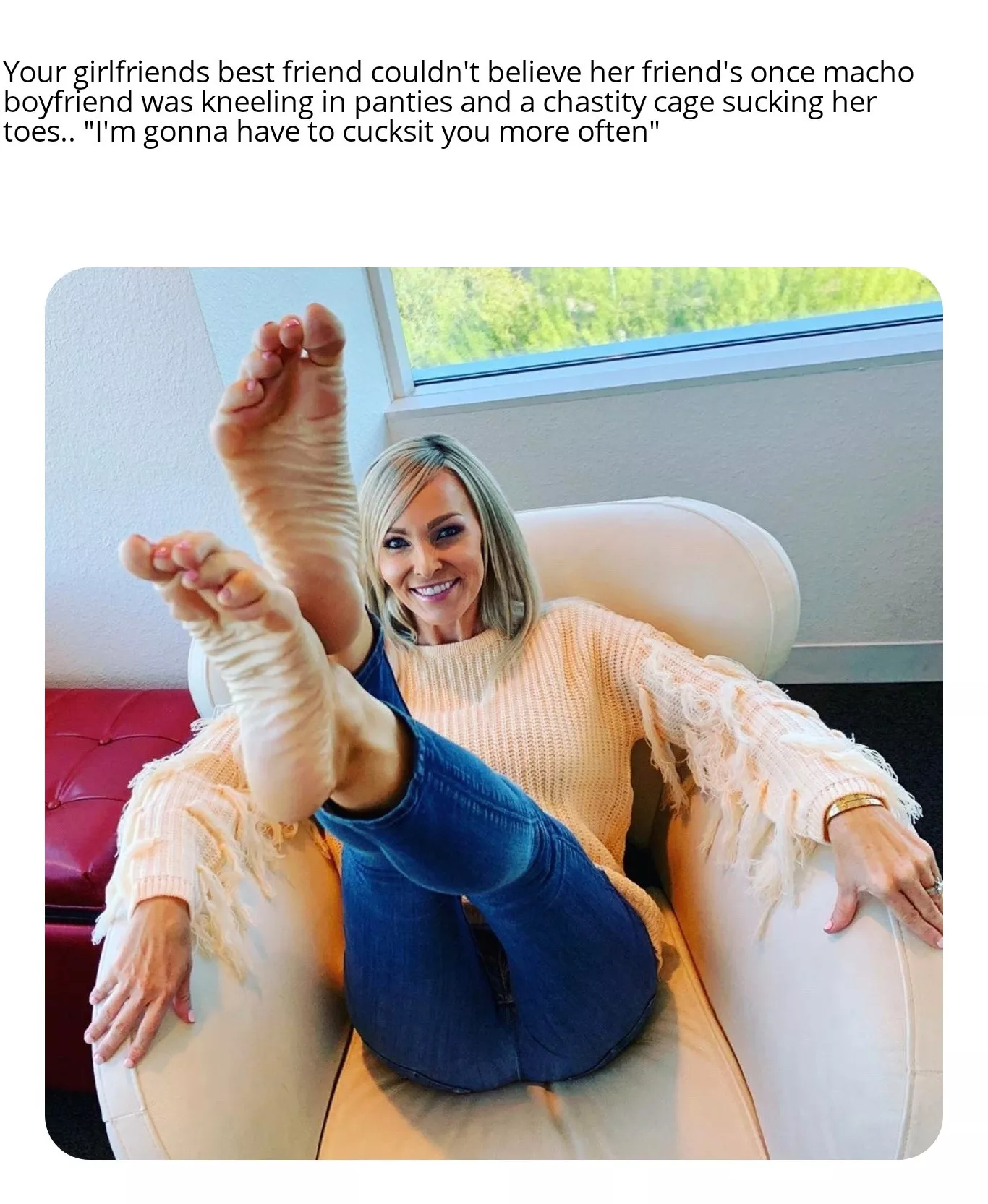 Might as well tell everyone 🙄 (she has already dumb ass)